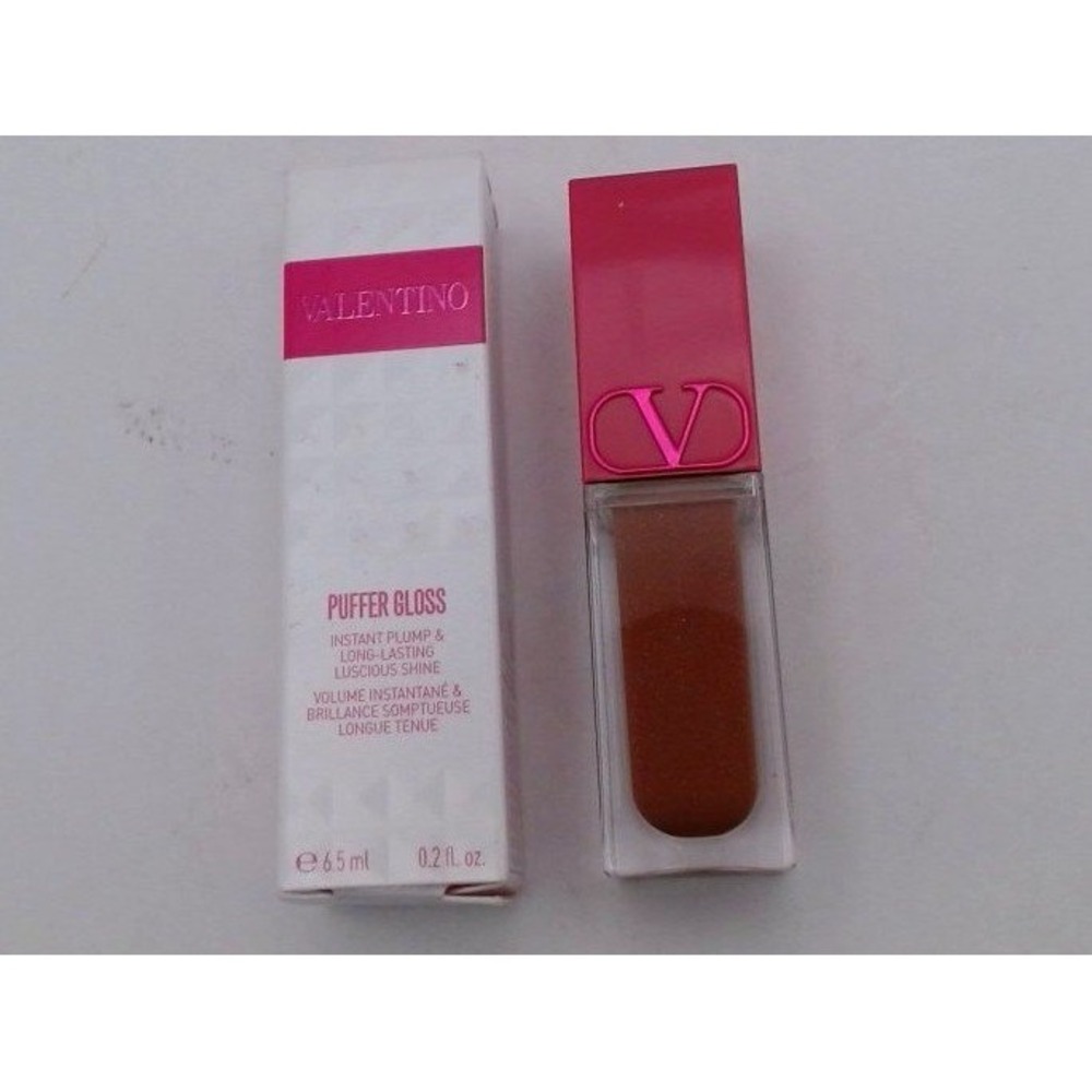 Valentino - Puffer Gloss, Complex Gloss, 122A Warm It Up, BRAND NEW IN BOX